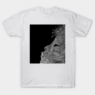 Abstract Face T-Shirt